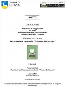 Invito Presentazione Associazione TolminoBaldassari